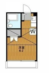 ニューハイツ目白の物件間取画像